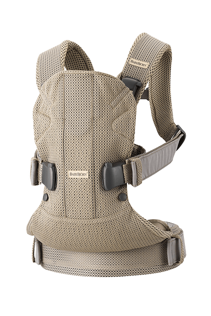 売約済み 試着のみBabyBjorn ONE KAI Airアンスラサイト - 抱っこひも 