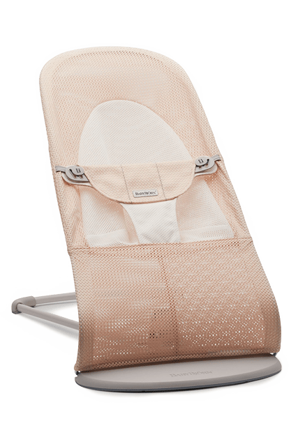 美品☆ BabyBjorn バウンサー バランス ソフト Air メッシュ素材